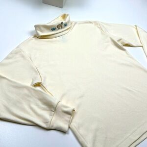 Hartstrings Horse turtleneck